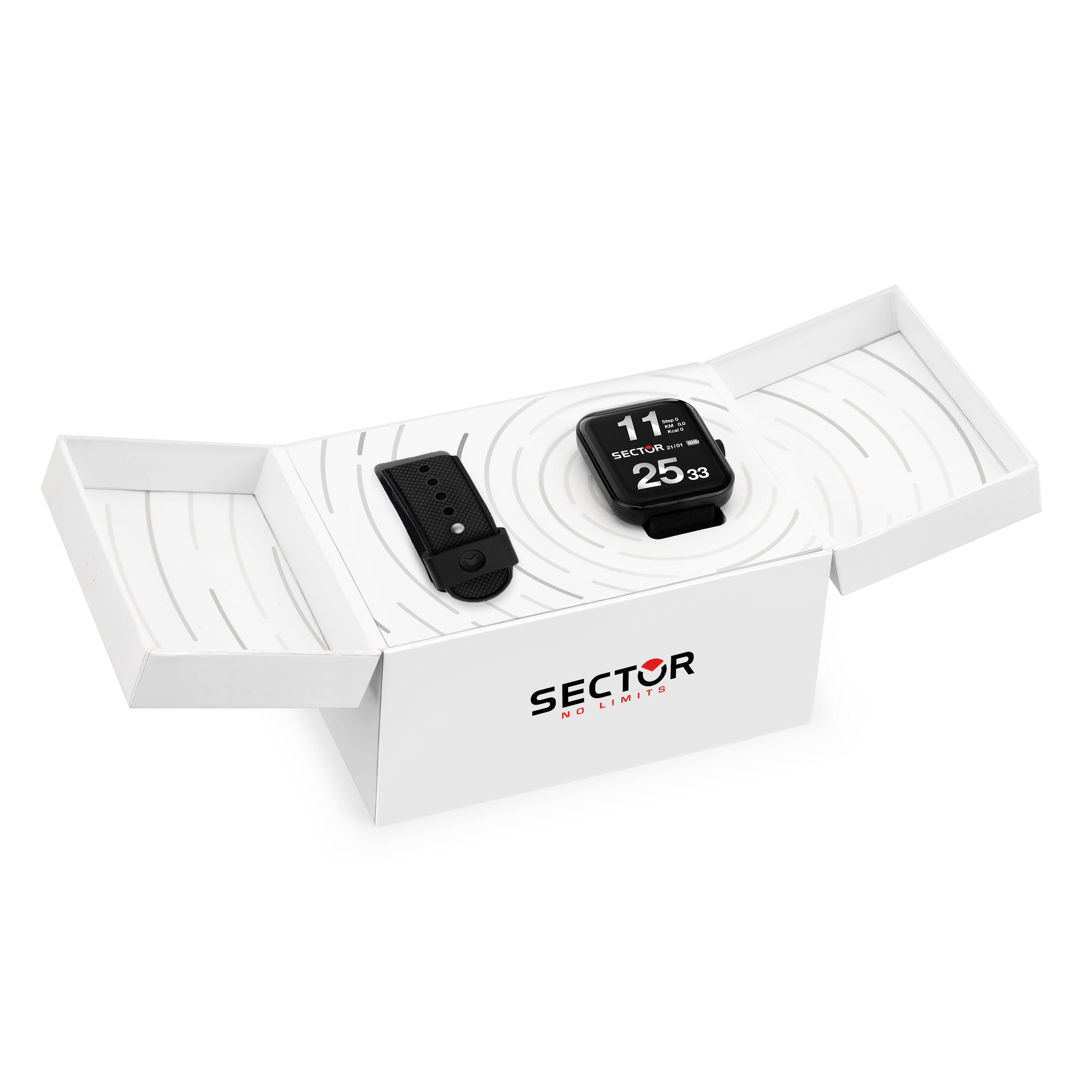 Sector S-03 Pro Light Men's Smartwatch R3251171003
