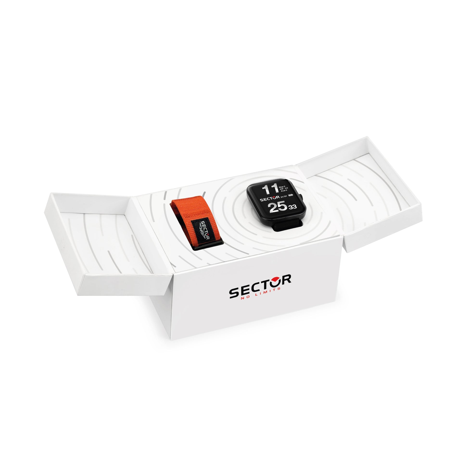 Sector S-03 Pro Light Men's Smartwatch R3253171501