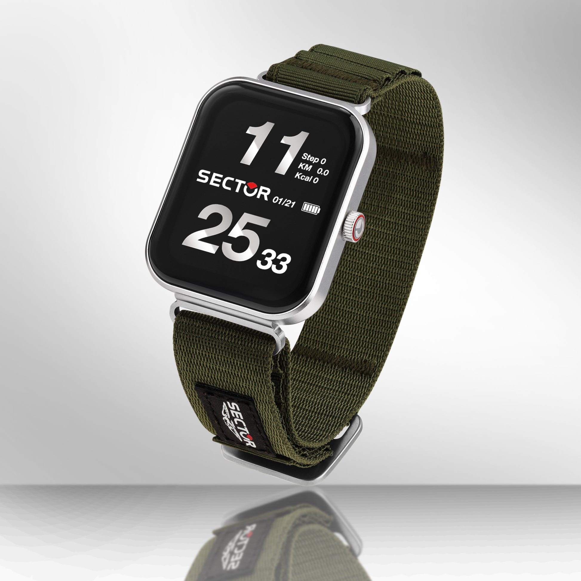 Sector S-03 Pro Light Men's Smartwatch R3253171502