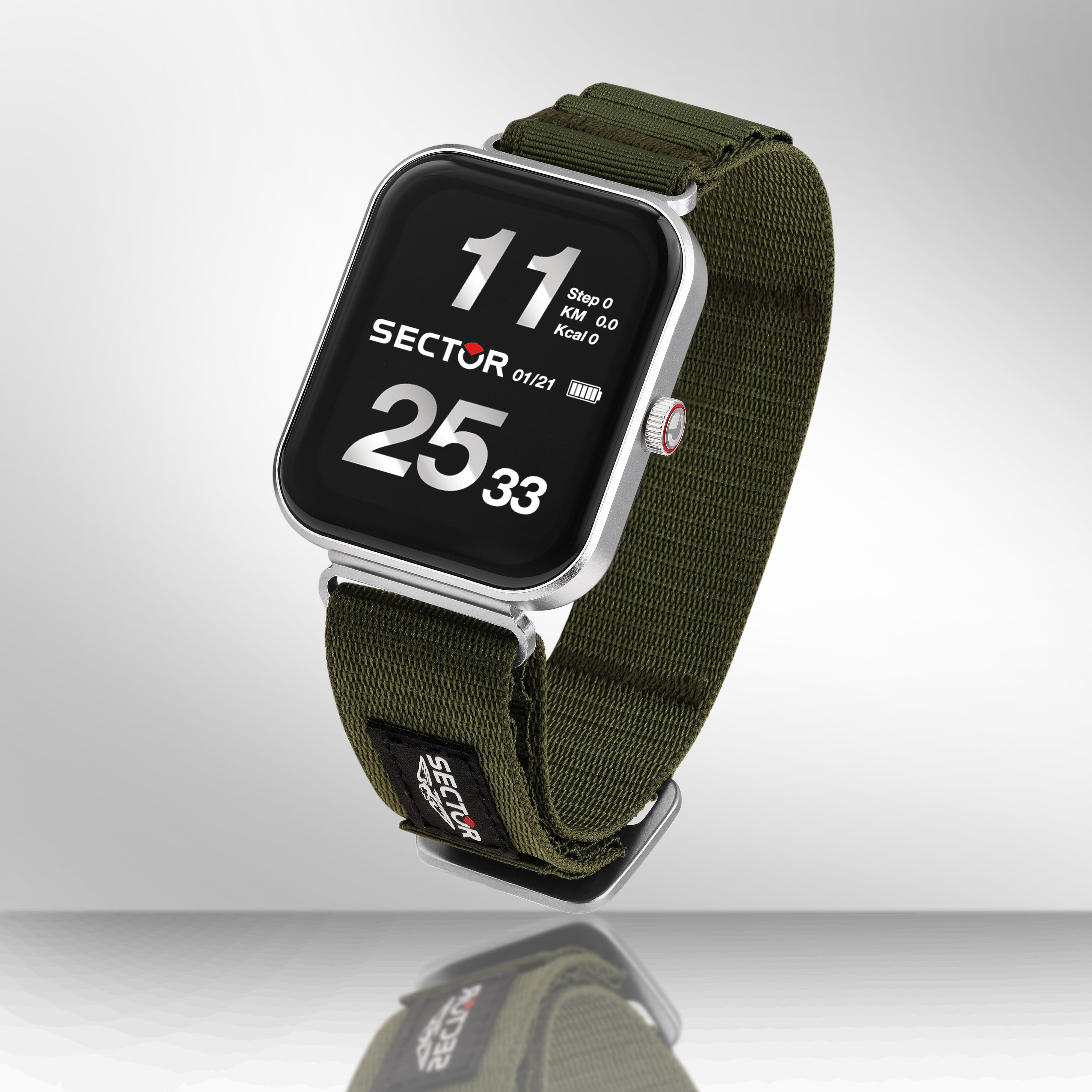 Sector S-03 Pro Light Men's Smartwatch R3253171502