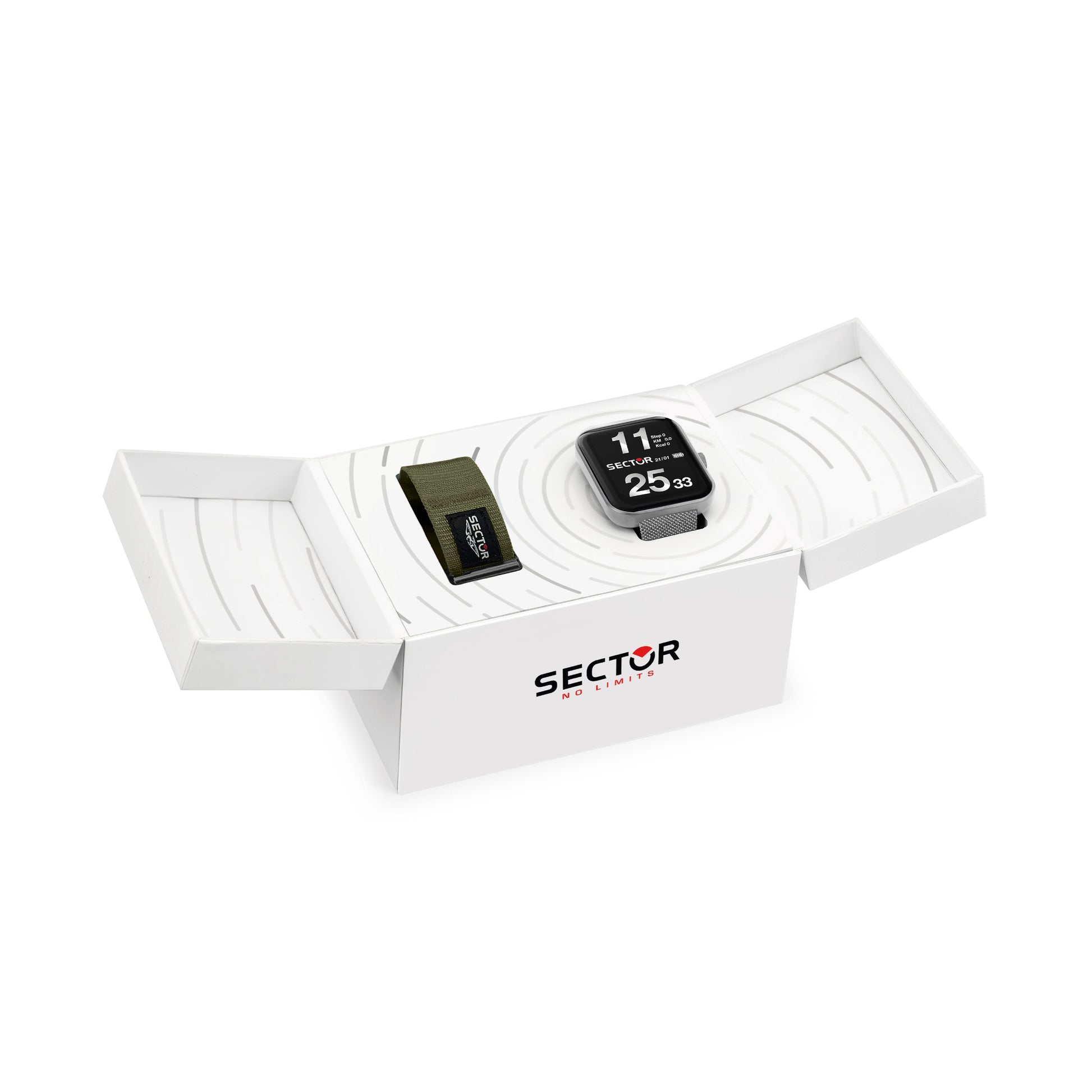 Sector S-03 Pro Light Men's Smartwatch R3253171502