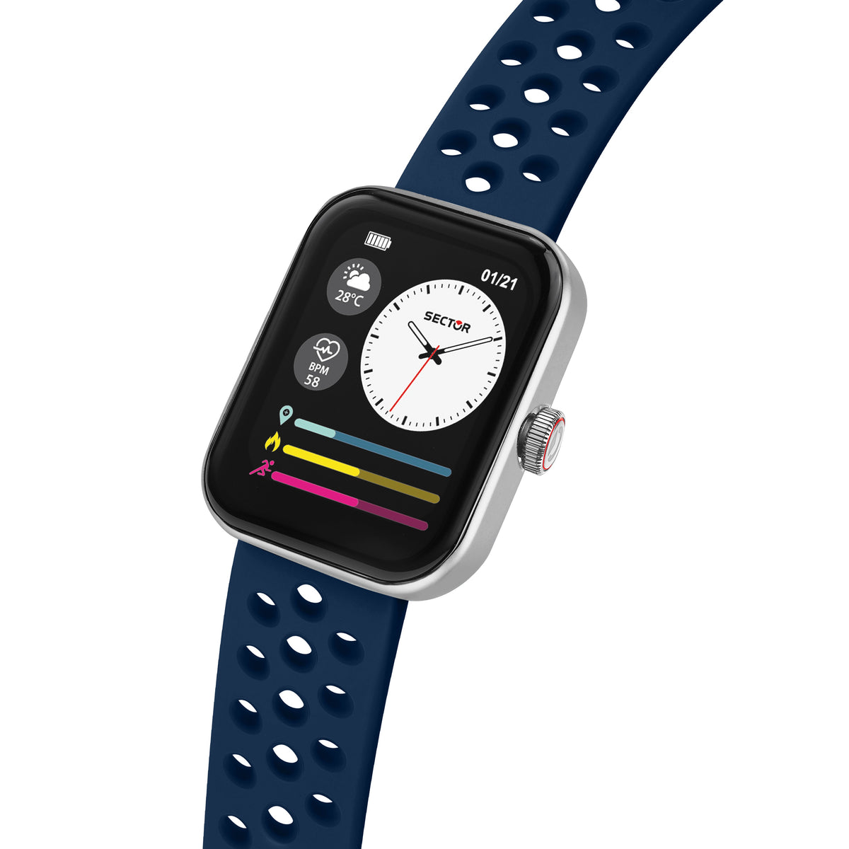 Sector S-03 Pro Men's Smartwatch R3251159002