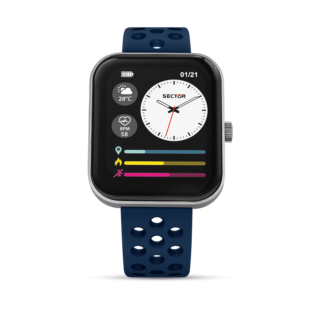Sector S-03 Pro Men's Smartwatch R3251159002