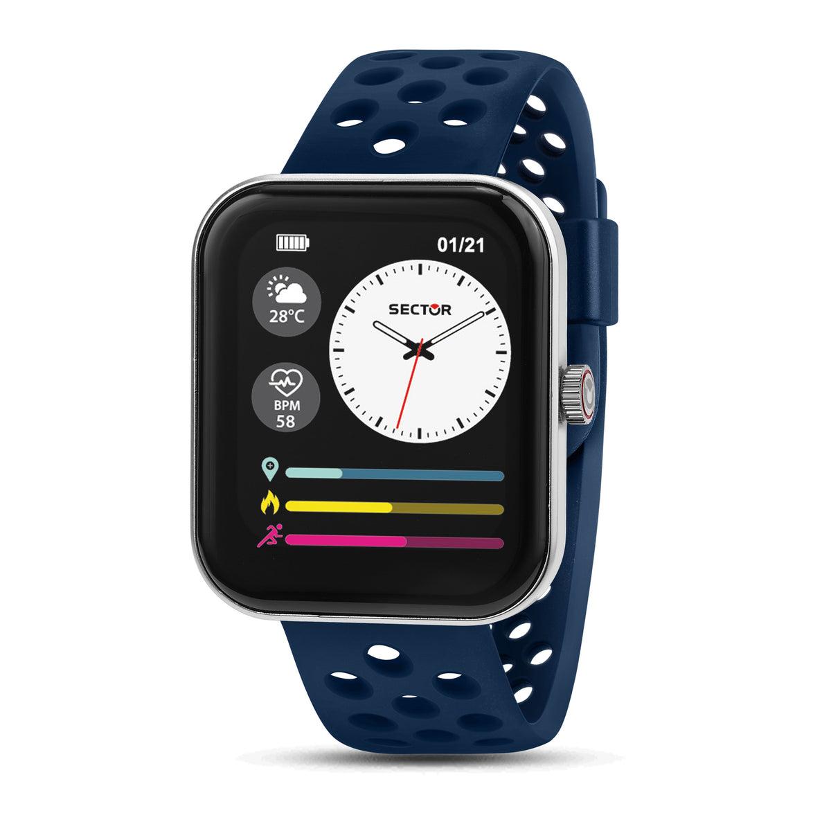 Sector S-03 Pro Men's Smartwatch R3251159002
