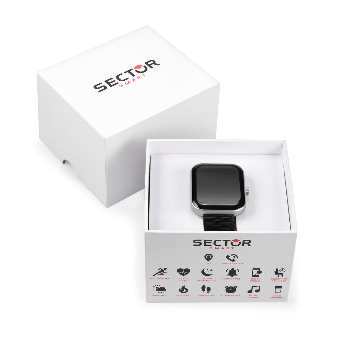 Sector S-03 Pro Men's Smartwatch R3251159003