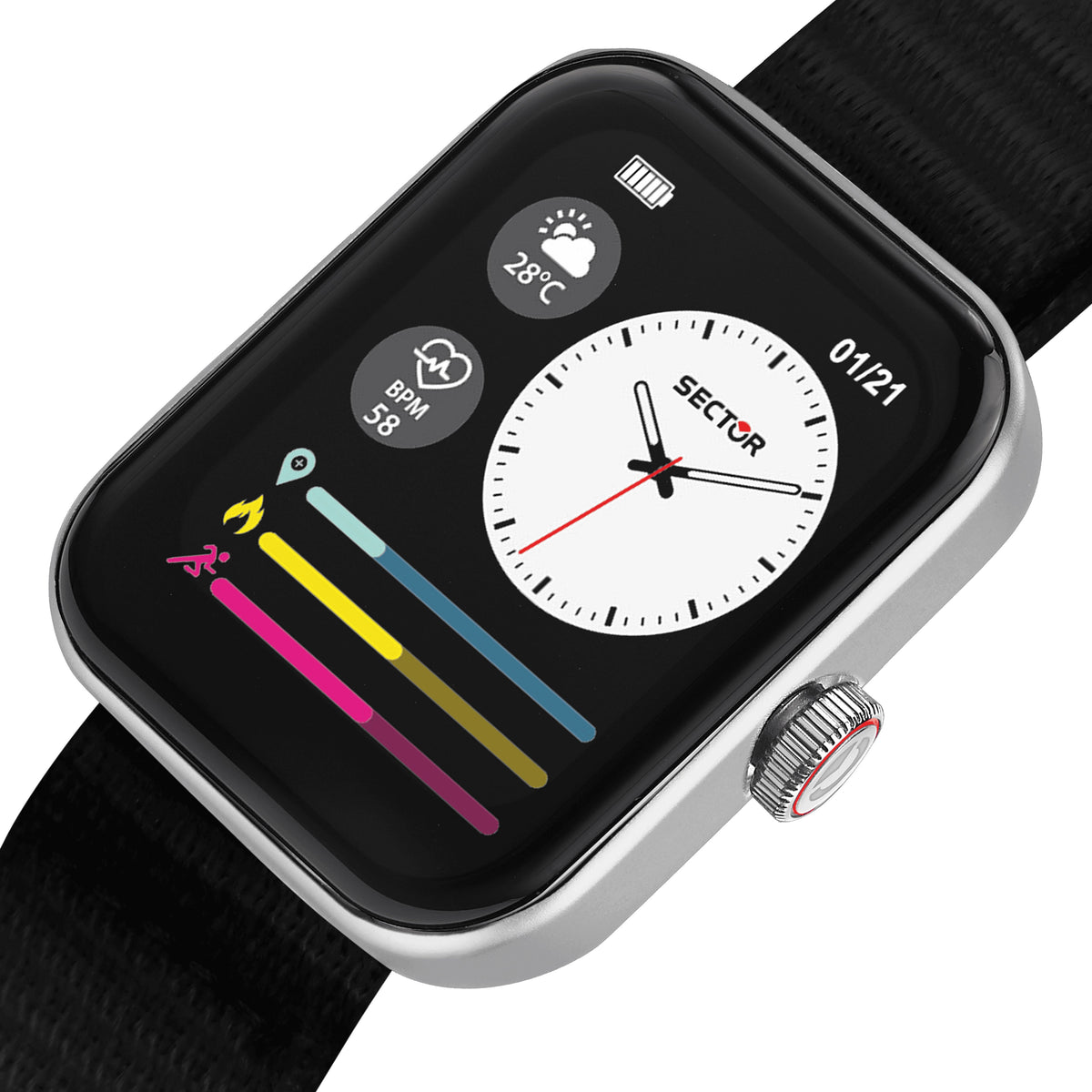 Sector S-03 Pro Men's Smartwatch R3251159003
