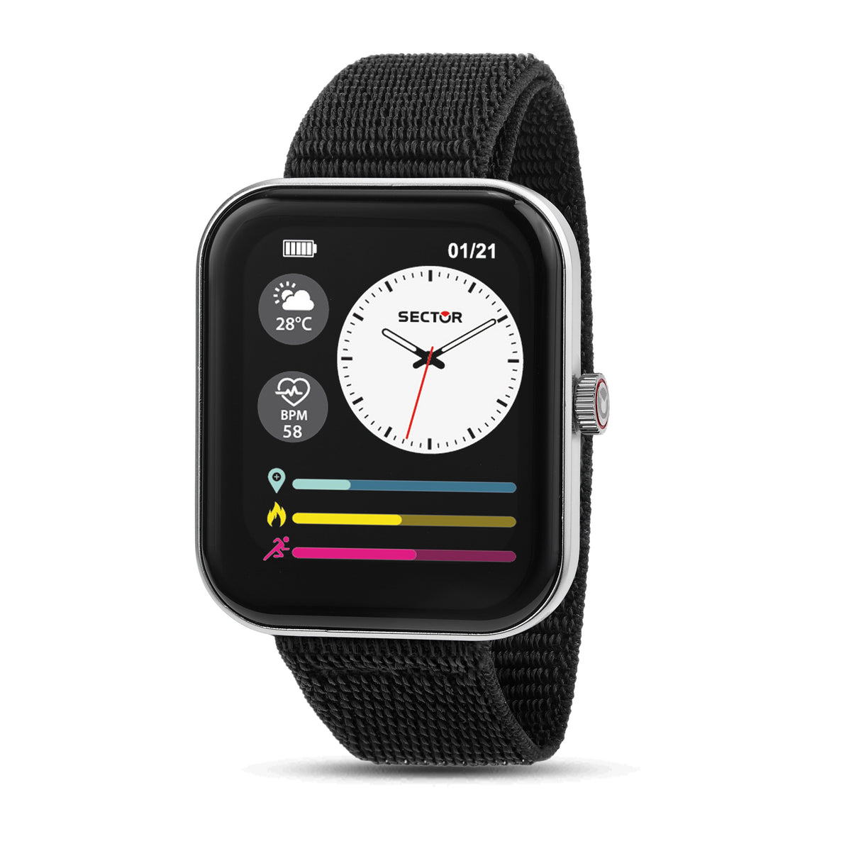 Sector S-03 Pro Men's Smartwatch R3251159003