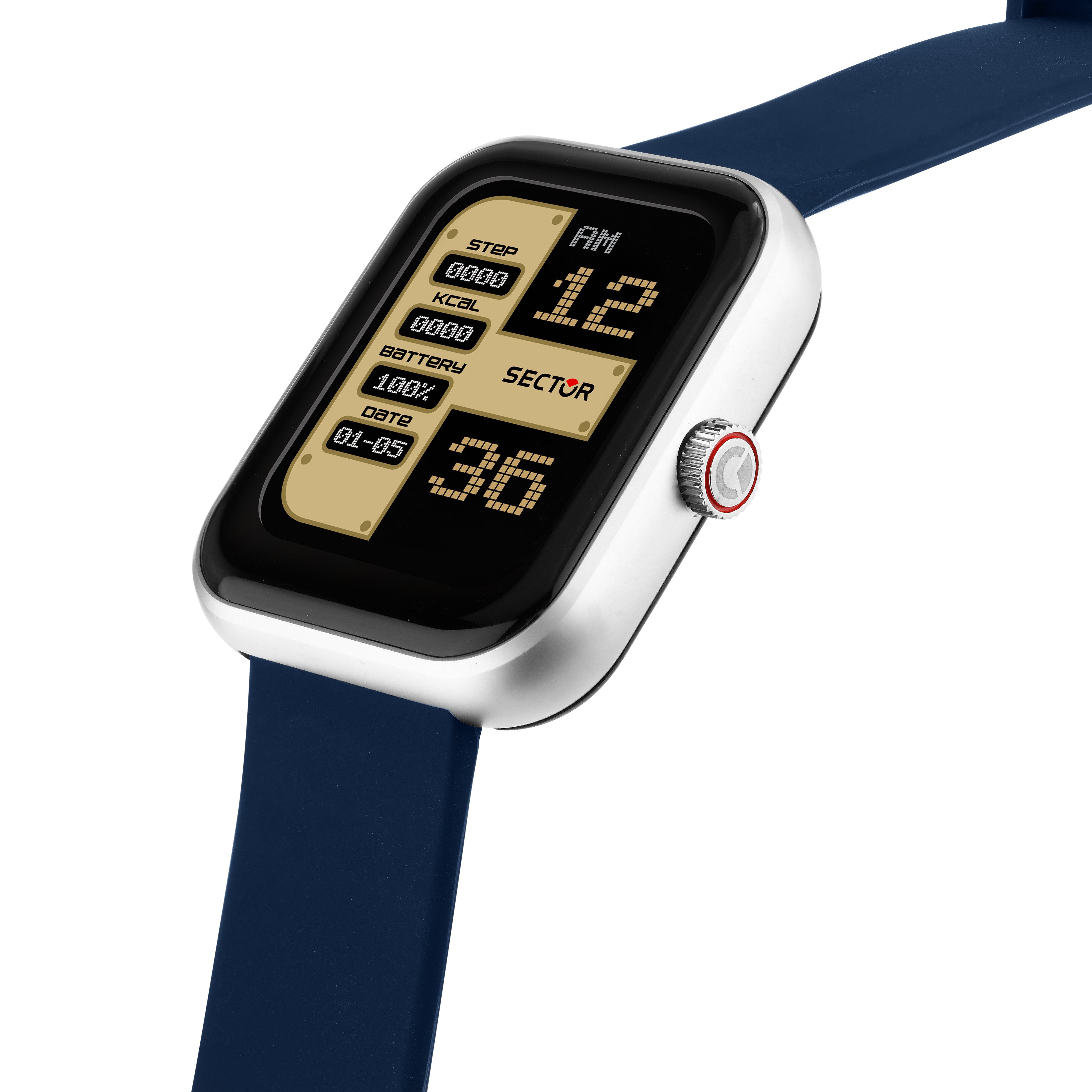 Sector S-03 Wr 3Atm Women's Smartwatch R3251294501