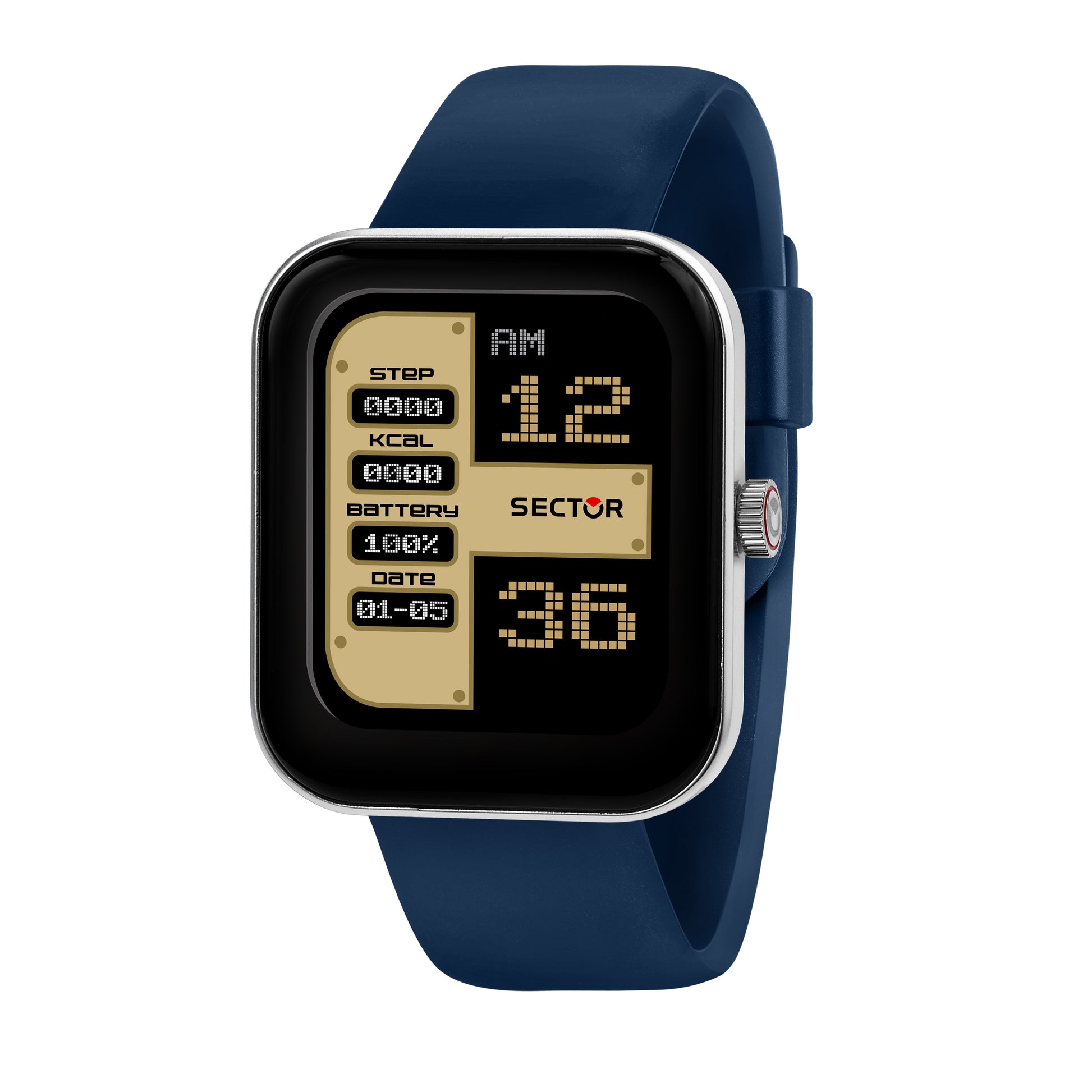 Sector S-03 Wr 3Atm Women's Smartwatch R3251294501