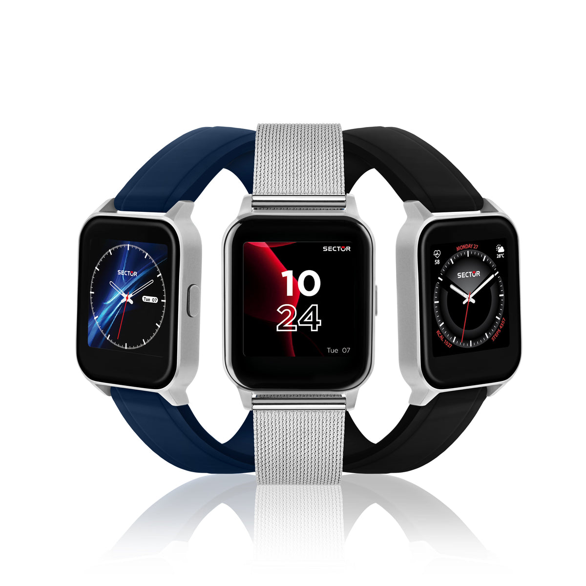 Sector S-05 Men's Smartwatch R3251550002