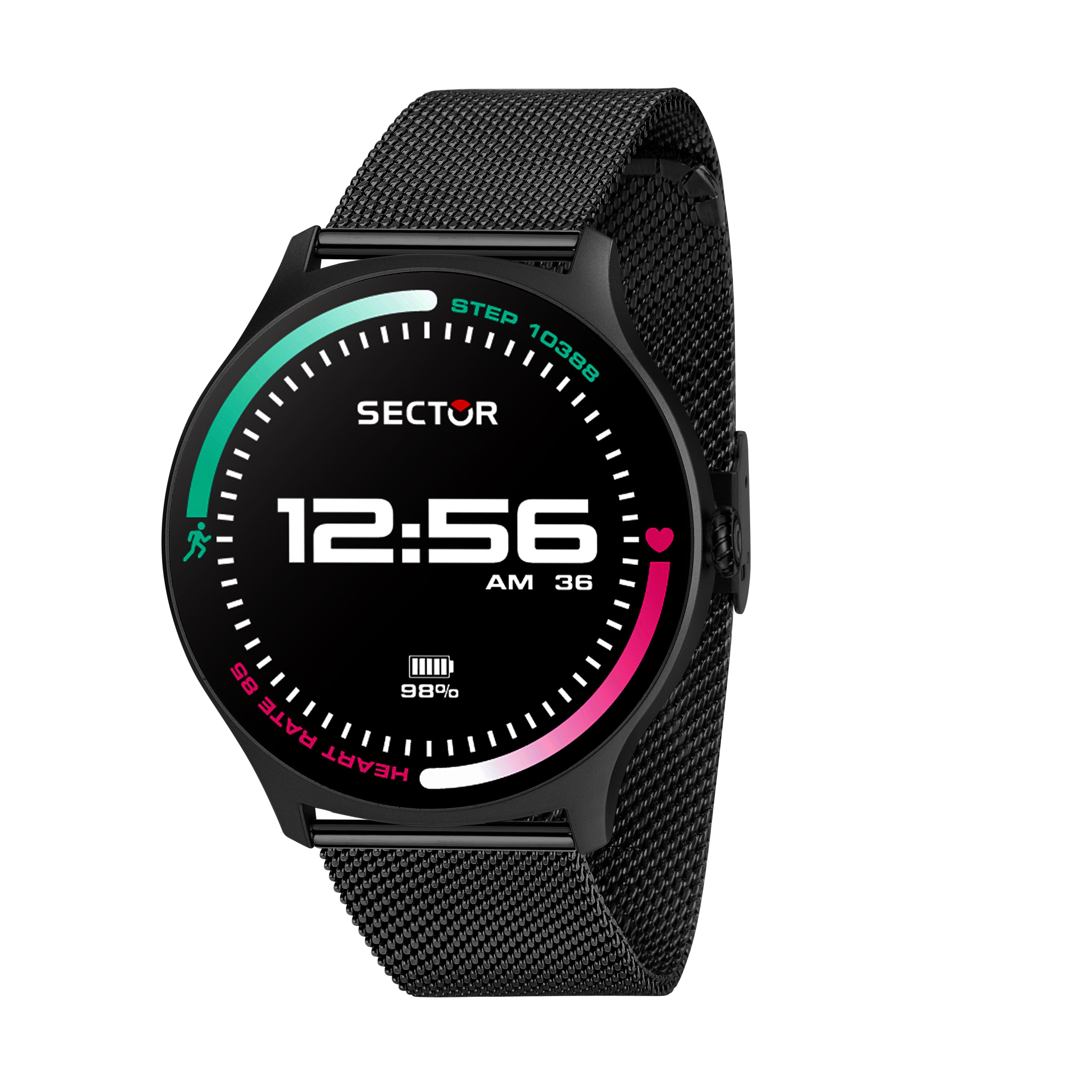 Sector S-06 Men's Smartwatch R3253551001