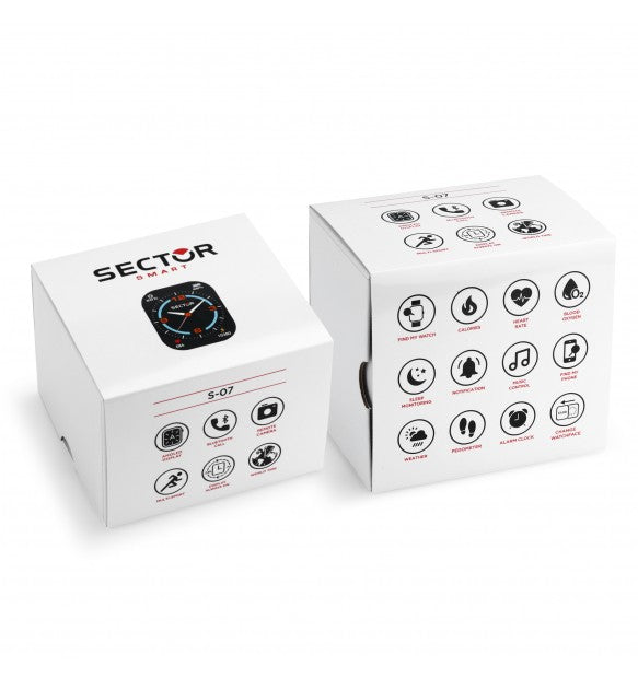 Sector S-07 Men's Smartwatch R3253552001