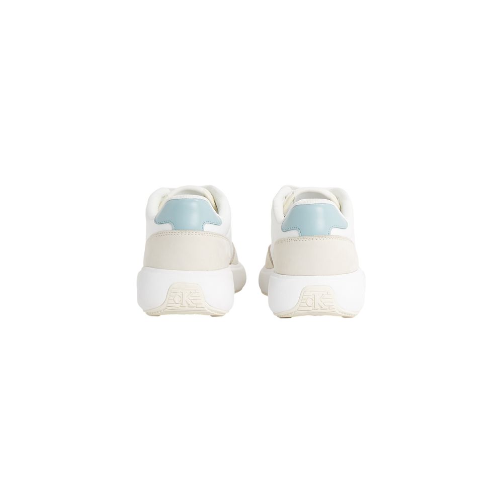 Sneakers Athletic Calvin Klein Jeans ATHLEISURE RUNNER in Pelle Crema