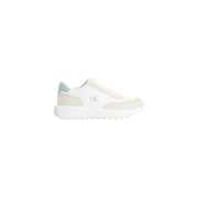 Sneakers Athletic Calvin Klein Jeans ATHLEISURE RUNNER in Pelle Crema