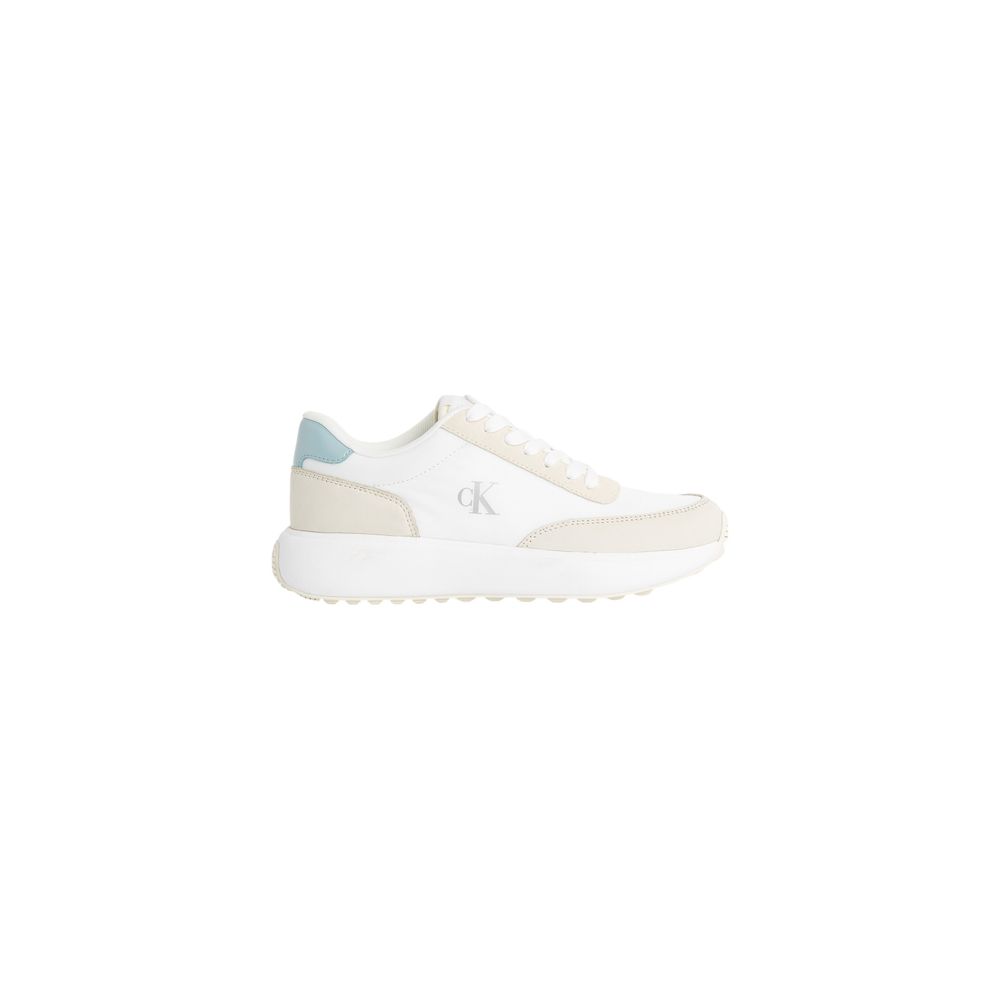 Sneakers Athletic Calvin Klein Jeans ATHLEISURE RUNNER in Pelle Crema