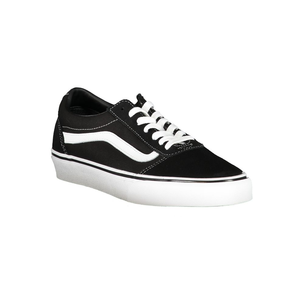 Sneakers Athletic Mares in Poliestere/Poliuretano Bianco, Logo a Contrasto