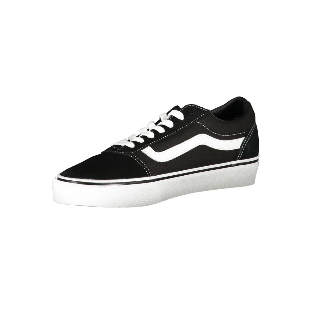 Sneakers Athletic Mares in Poliestere/Poliuretano Bianco, Logo a Contrasto