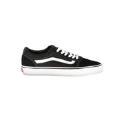 Sneakers Athletic Mares in Poliestere/Poliuretano Bianco, Logo a Contrasto