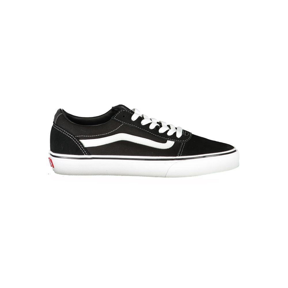 Sneakers Athletic Mares in Poliestere/Poliuretano Bianco, Logo a Contrasto