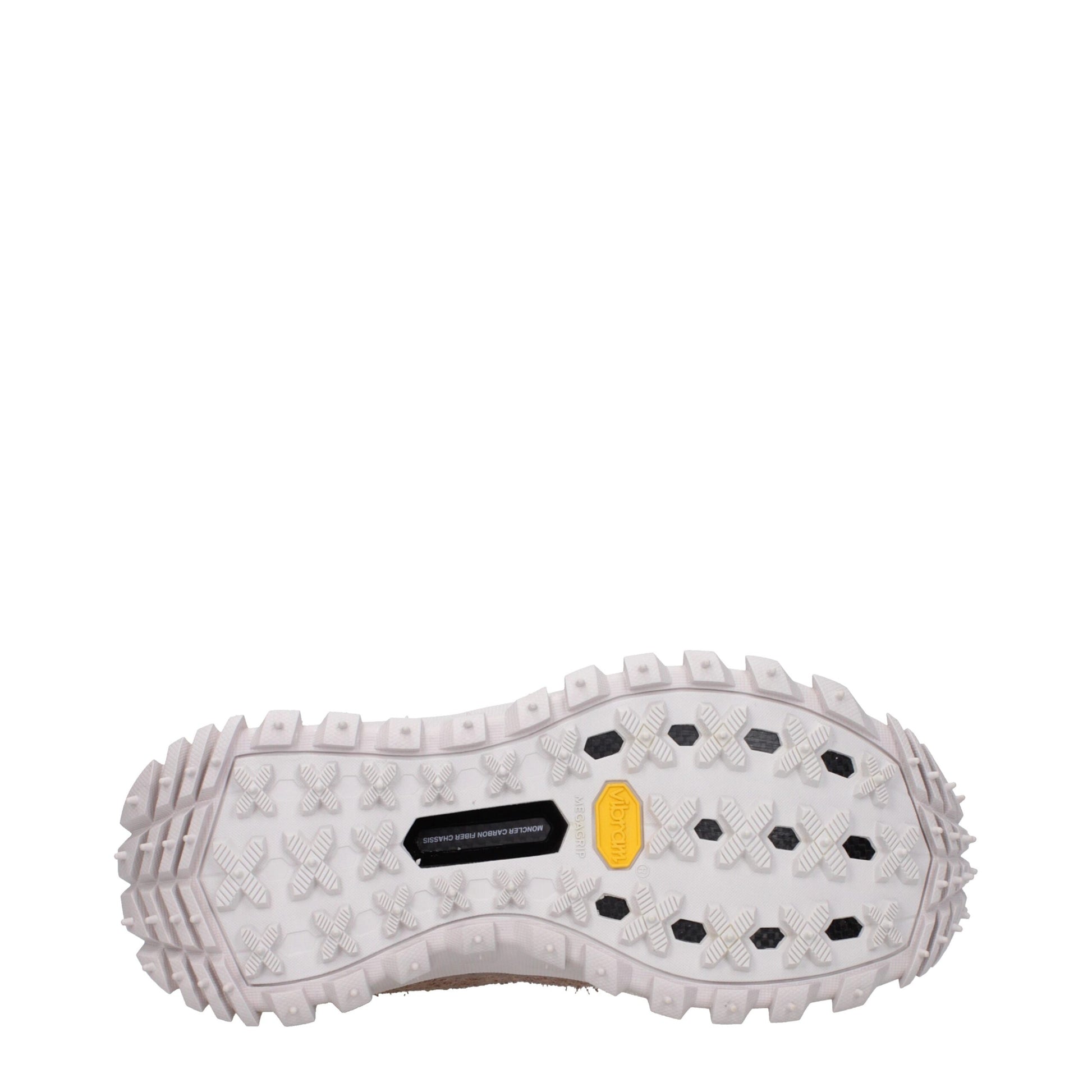 Sneakers Athletic Moncler in Suede Rosa con Tacco Medio