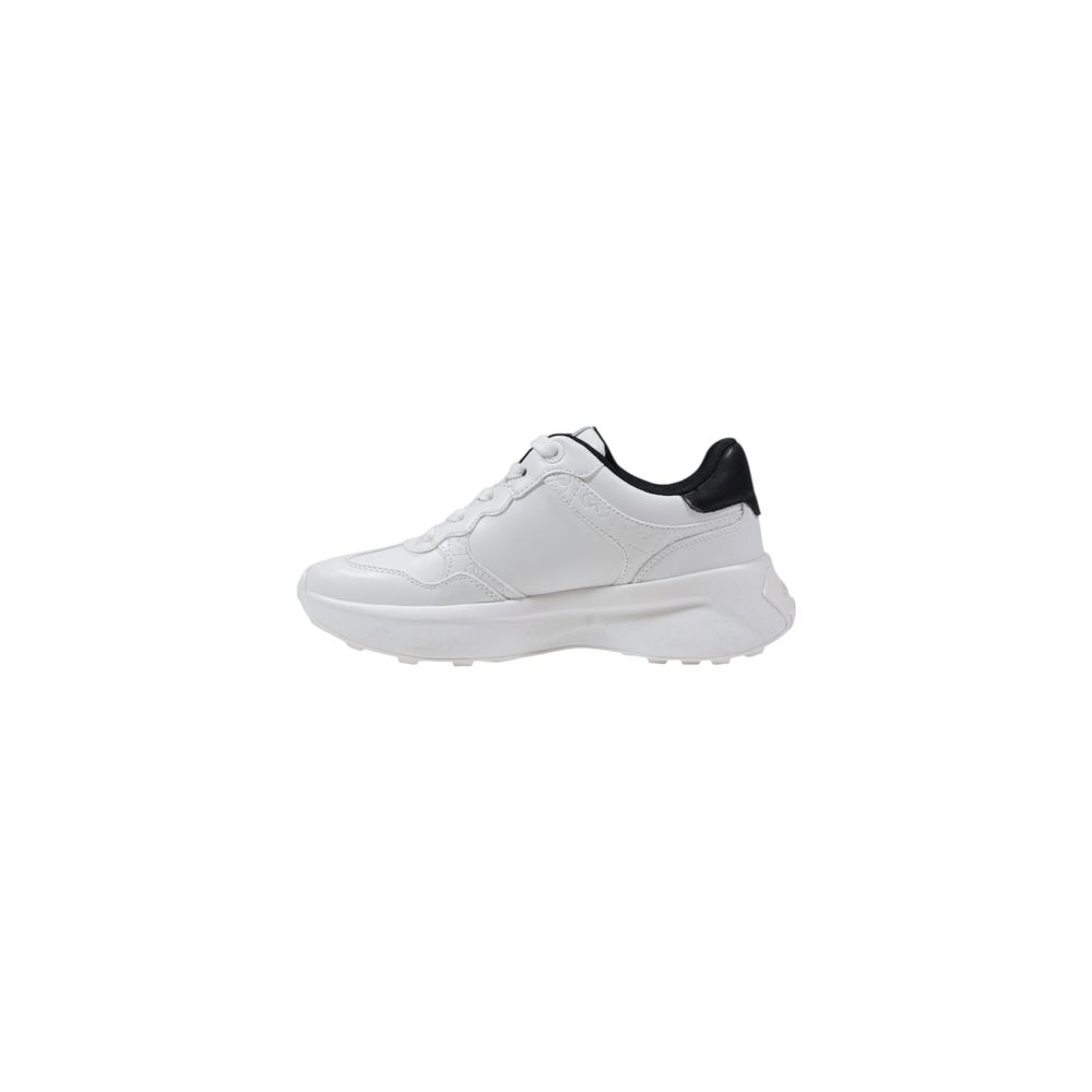 Sneakers Chunky Guess LUCKEI in Poliuretano Bianco