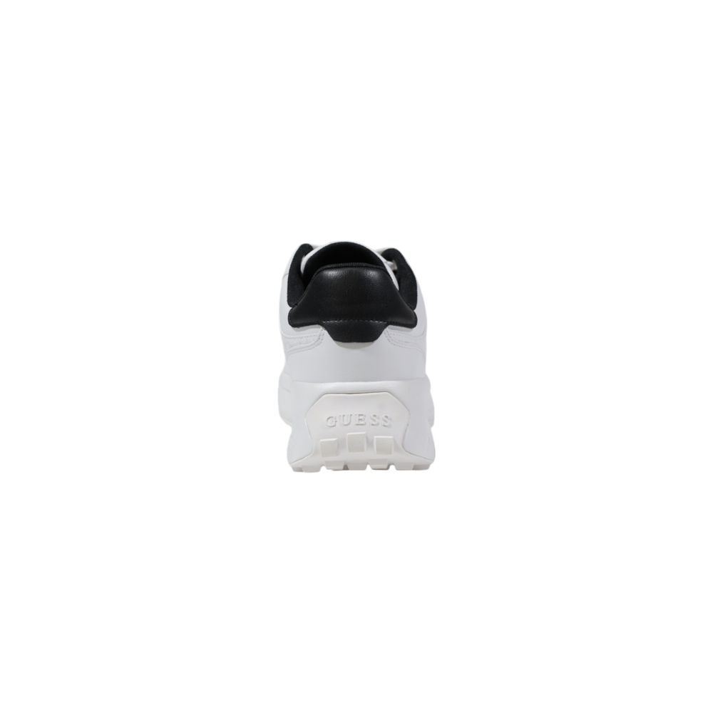 Sneakers Chunky Guess LUCKEI in Poliuretano Bianco