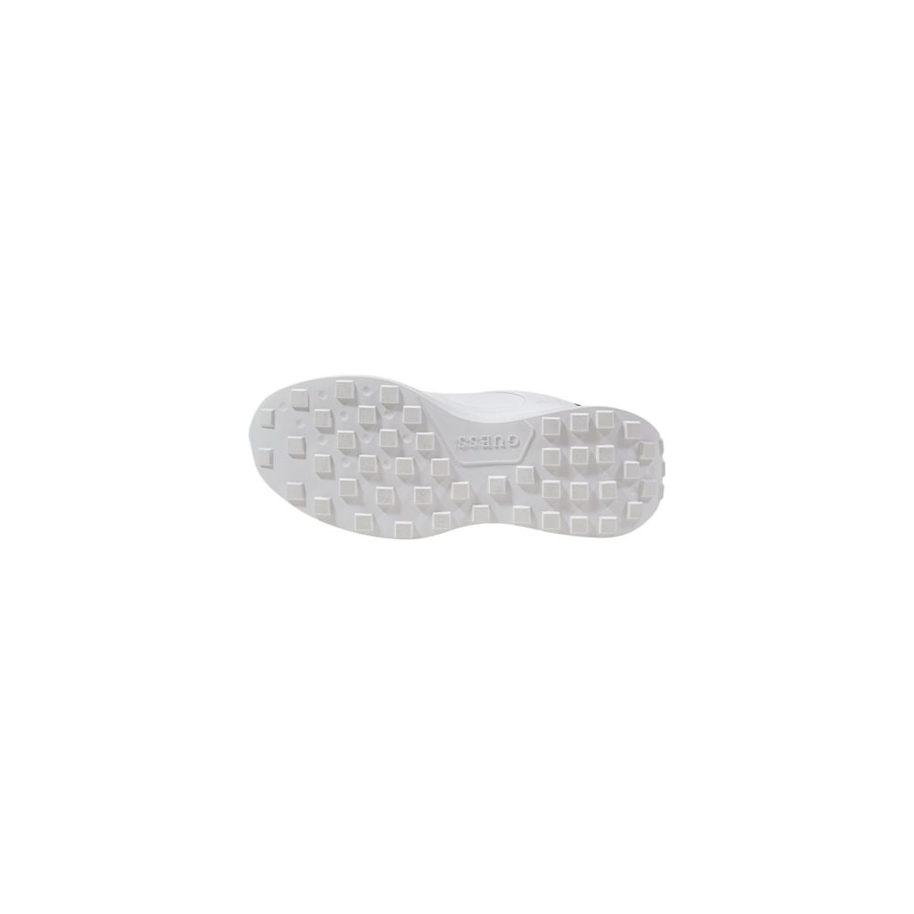 Sneakers Chunky Guess LUCKEI in Poliuretano Bianco