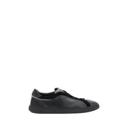 Sneakers Givenchy G Set Nere in Pelle con Chiusura Lacci e Monogramma Impresso