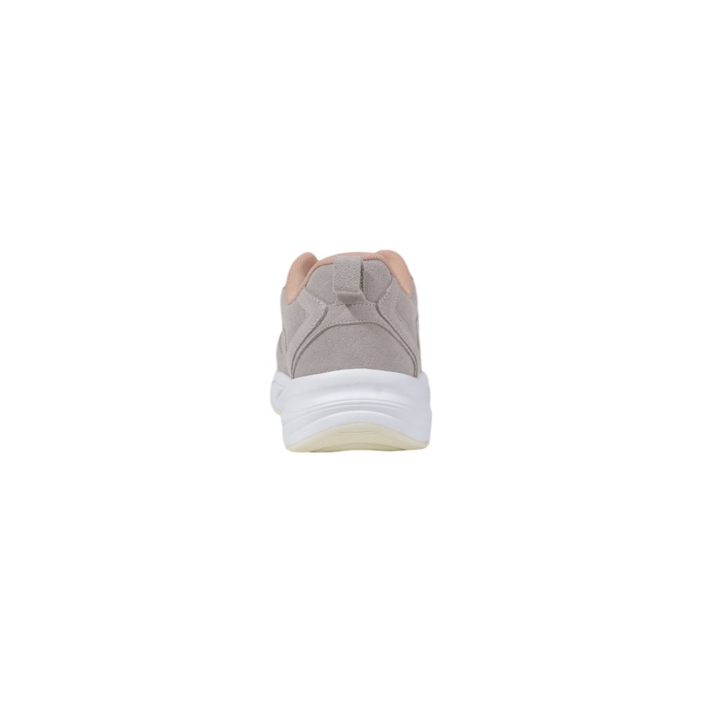 Sneakers Low Top Calvin Klein Jeans RETRO TENNIS in Ecopelle Grigia