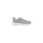Sneakers Low Top Calvin Klein Jeans RETRO TENNIS in Ecopelle Grigia