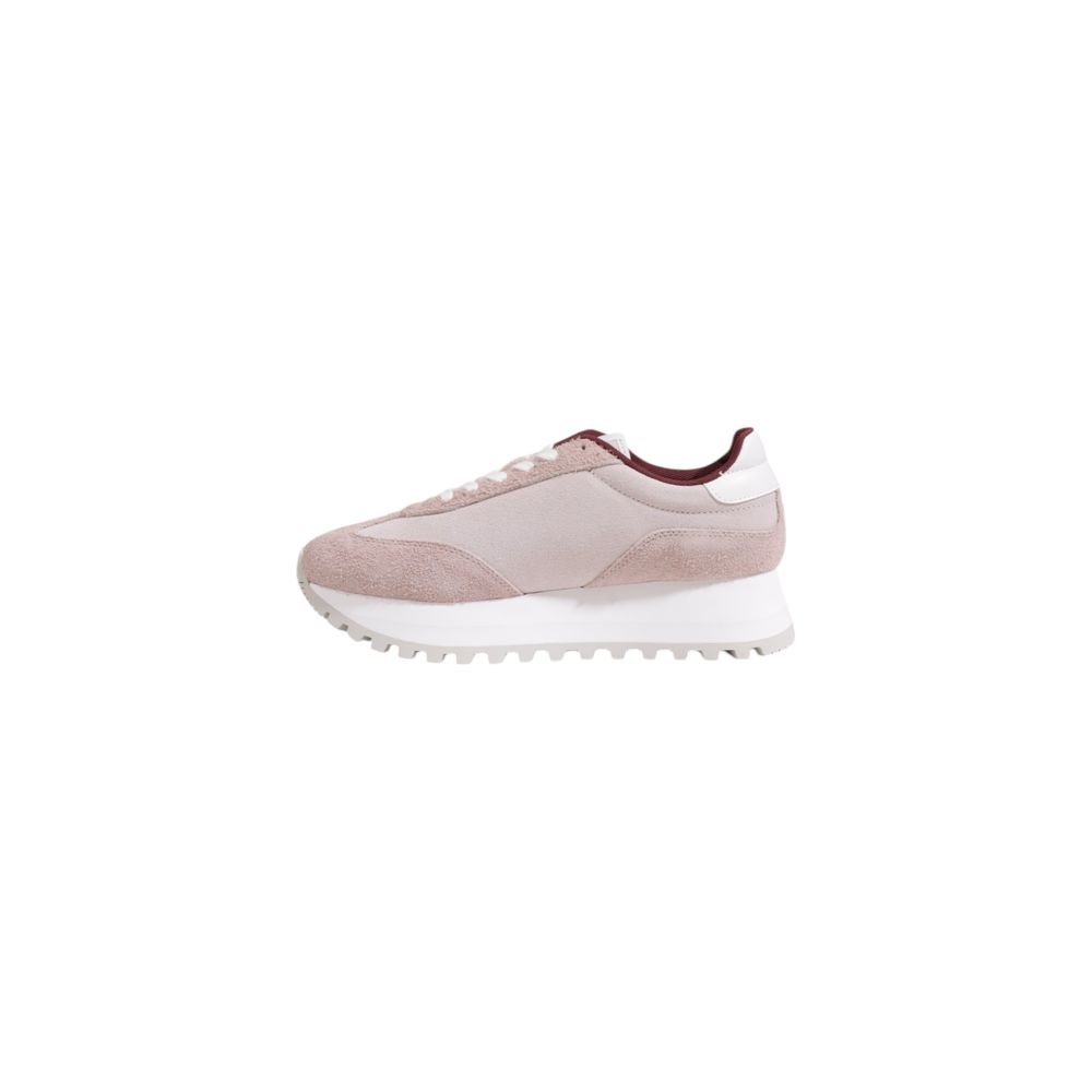Sneakers Low Top Calvin Klein RUNNER LACEUP in Pelle Viola