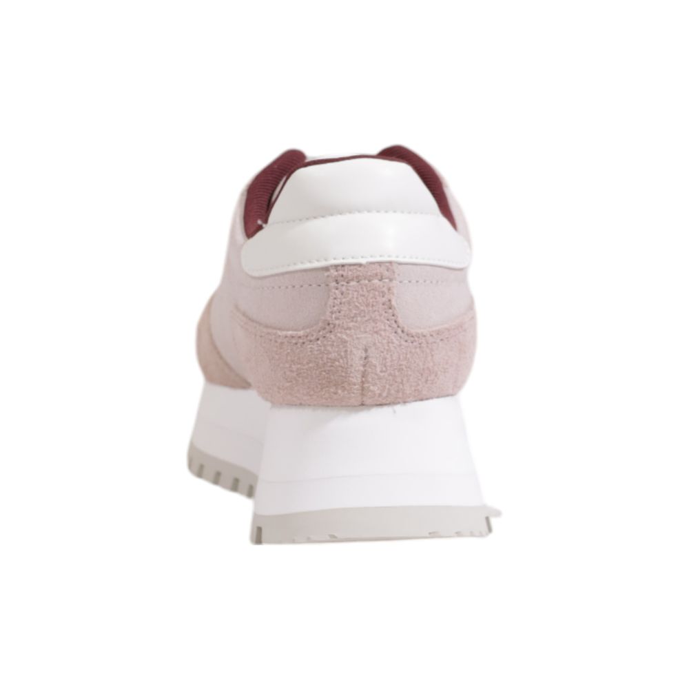 Sneakers Low Top Calvin Klein RUNNER LACEUP in Pelle Viola