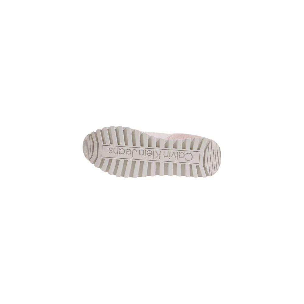 Sneakers Low Top Calvin Klein RUNNER LACEUP in Pelle Viola