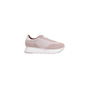 Sneakers Low Top Calvin Klein RUNNER LACEUP in Pelle Viola