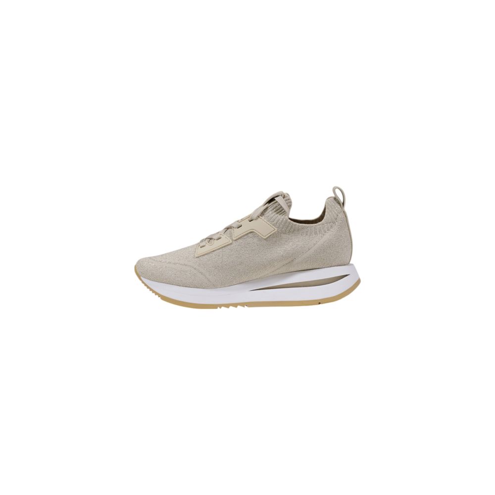 Sneakers Low-Top Guess ESTI Slip-On in Poliestere Beige