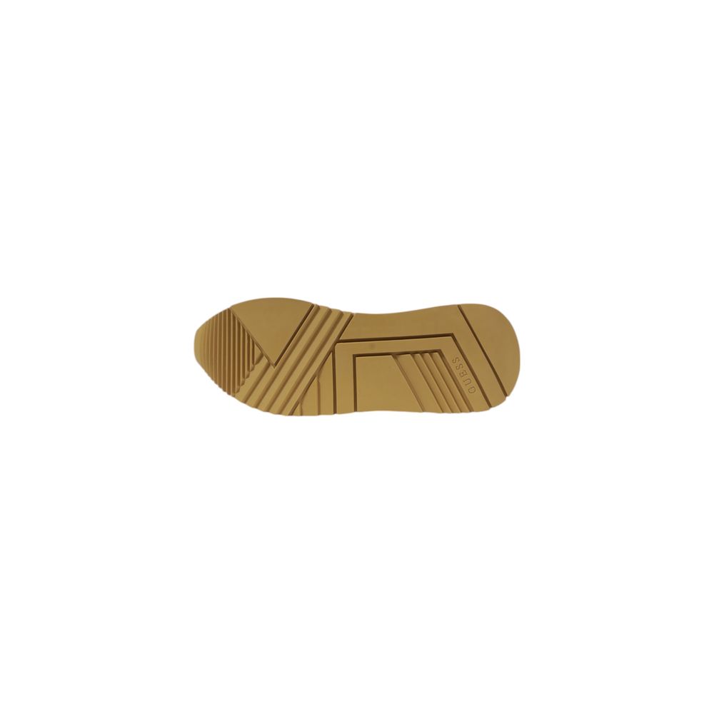 Sneakers Low-Top Guess ESTI Slip-On in Poliestere Beige