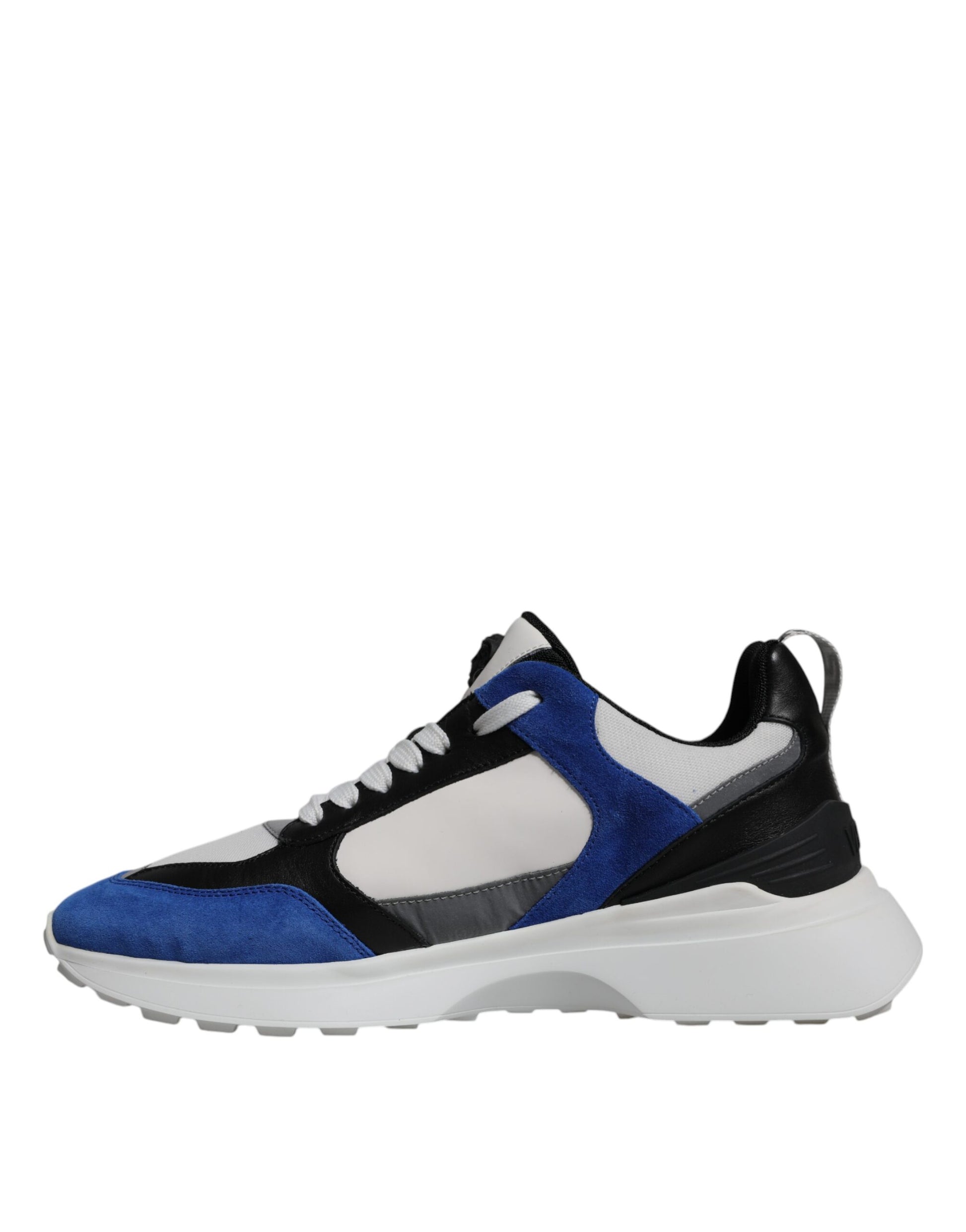 Sneakers Low Top Versace Canvas Quad Medusa in Tessuto Multicolor