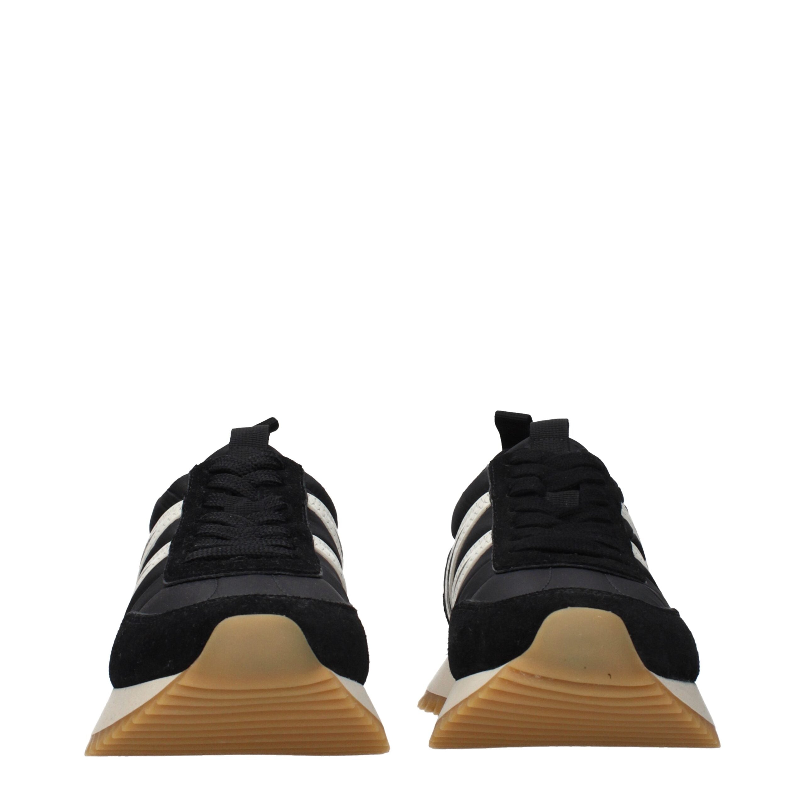 Sneakers Moncler Pacey Low Top in Tessuto Nero