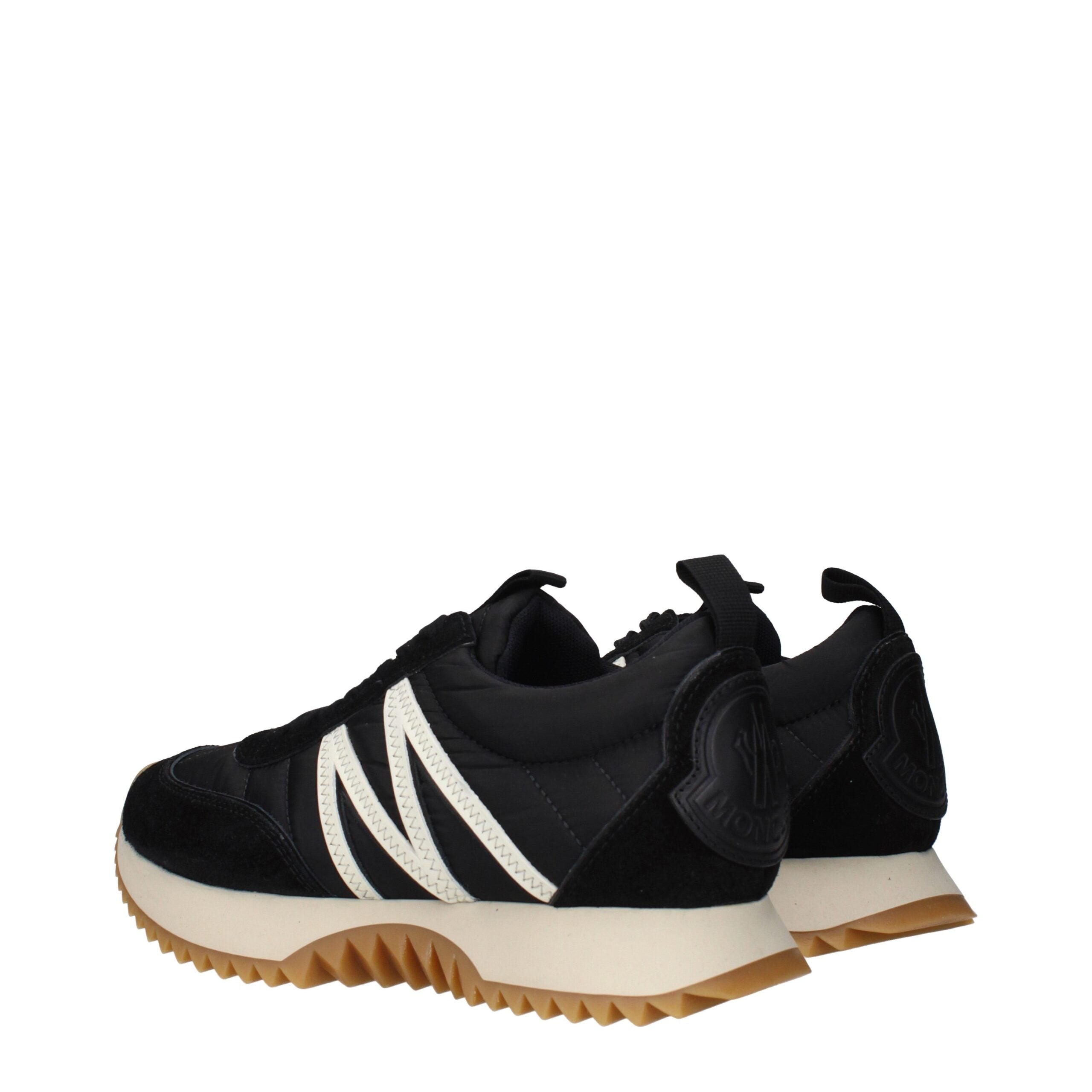 Sneakers Moncler Pacey Low Top in Tessuto Nero