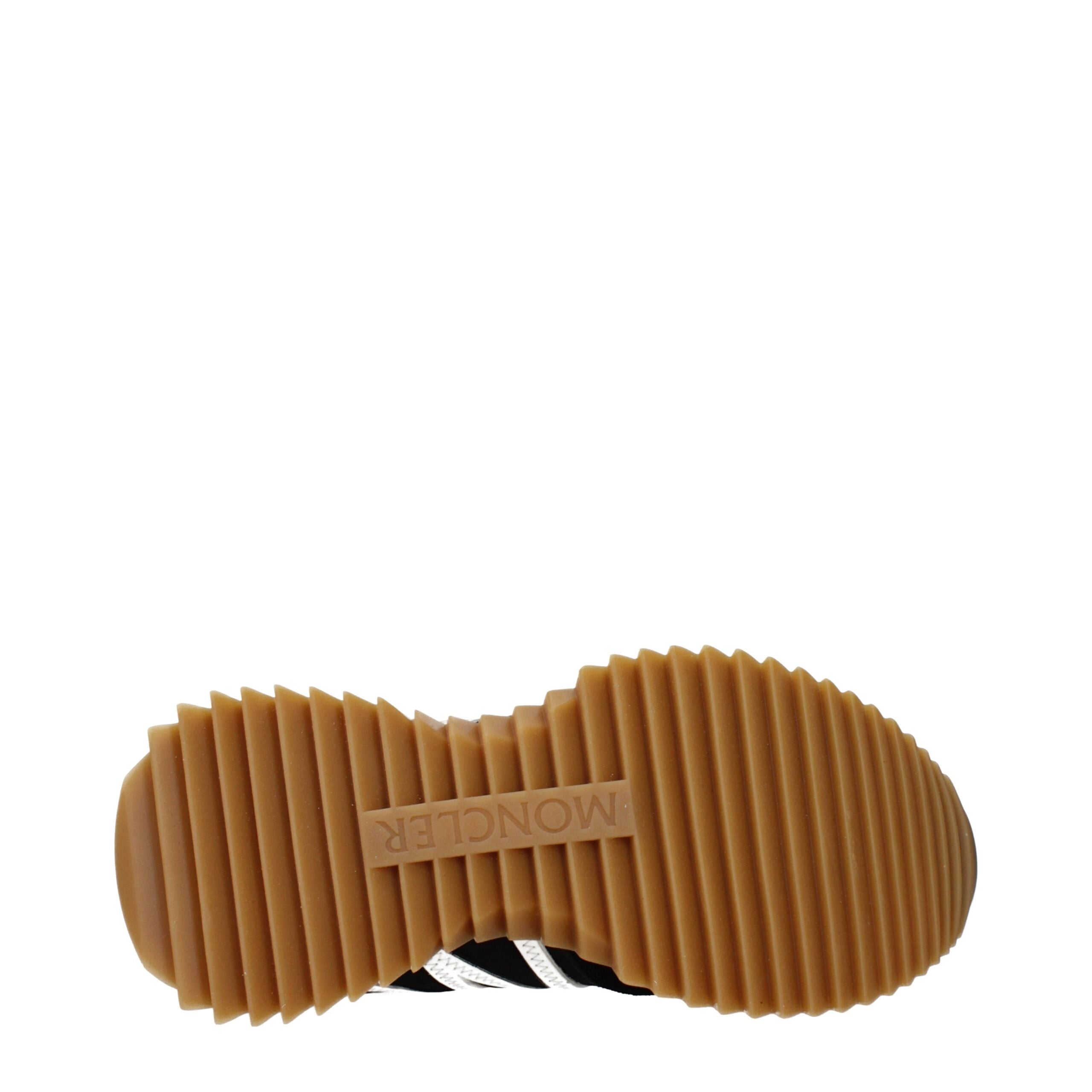 Sneakers Moncler Pacey Low Top in Tessuto Nero