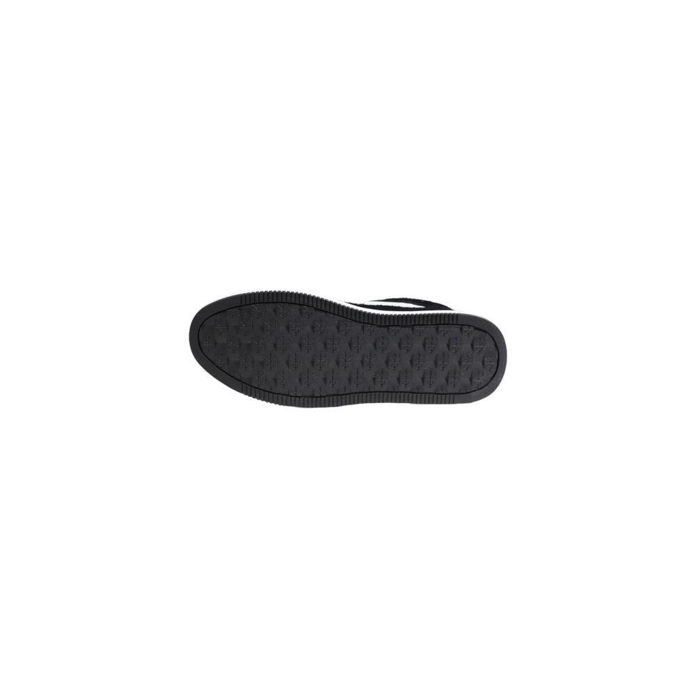 Sneakers Platform Calvin Klein BOLD PLATF LOW MIX in Pelle Nera