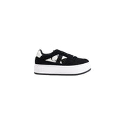 Sneakers Platform Calvin Klein BOLD PLATF LOW MIX in Pelle Nera