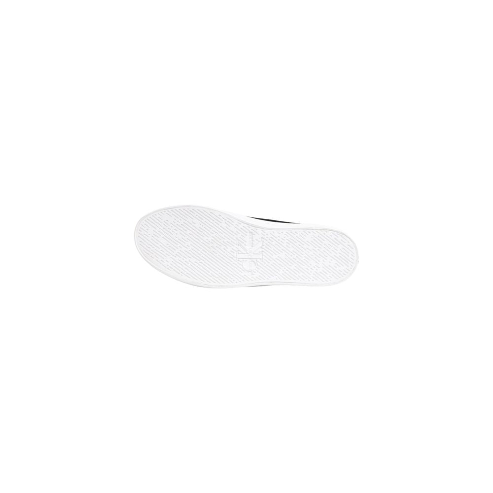 Sneakers Platform Calvin Klein Jeans VULC FLATFORM in Suede Nero