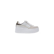 Sneakers Platform Guess RIDGEE Low-Top in Poliuretano Bianco