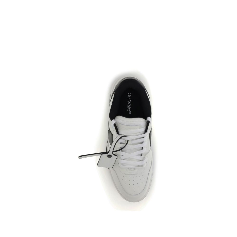Sneakers Uomo Off-White Out Of Office Bianche in Pelle AW25