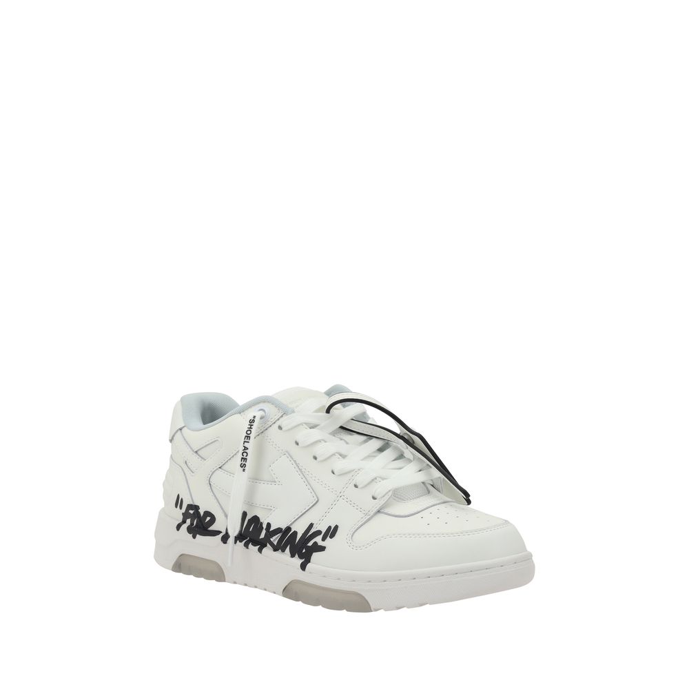 Sneakers Uomo Off-White Out Of Office For Walking Bianche AW25
