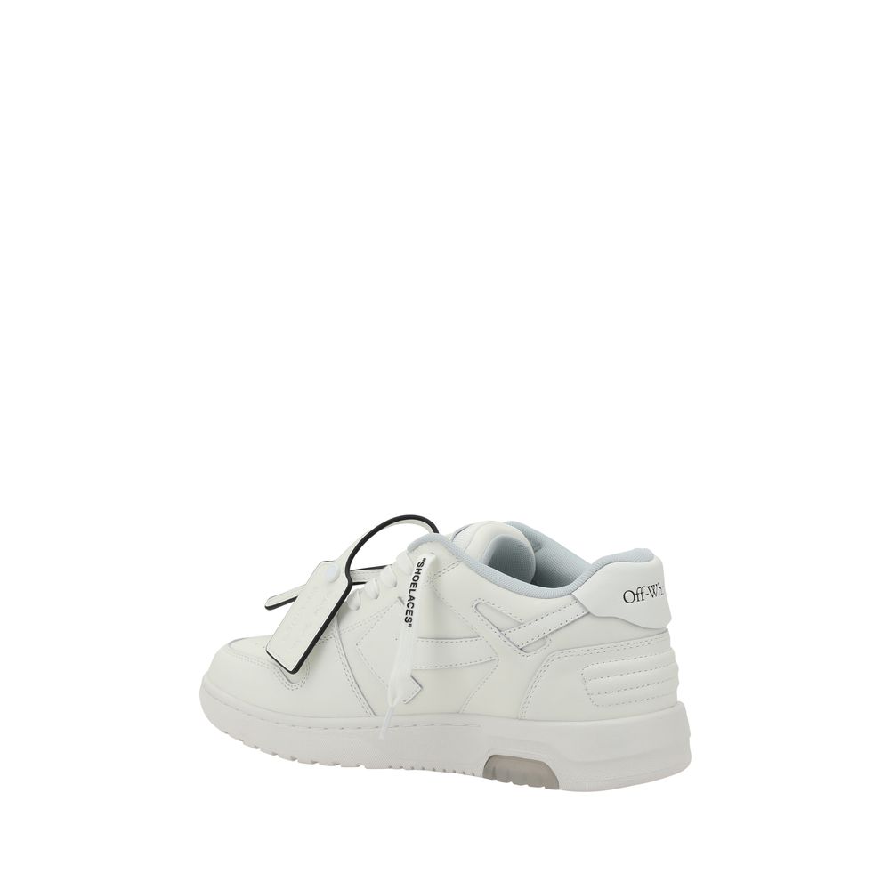 Sneakers Uomo Off-White Out Of Office For Walking Bianche AW25