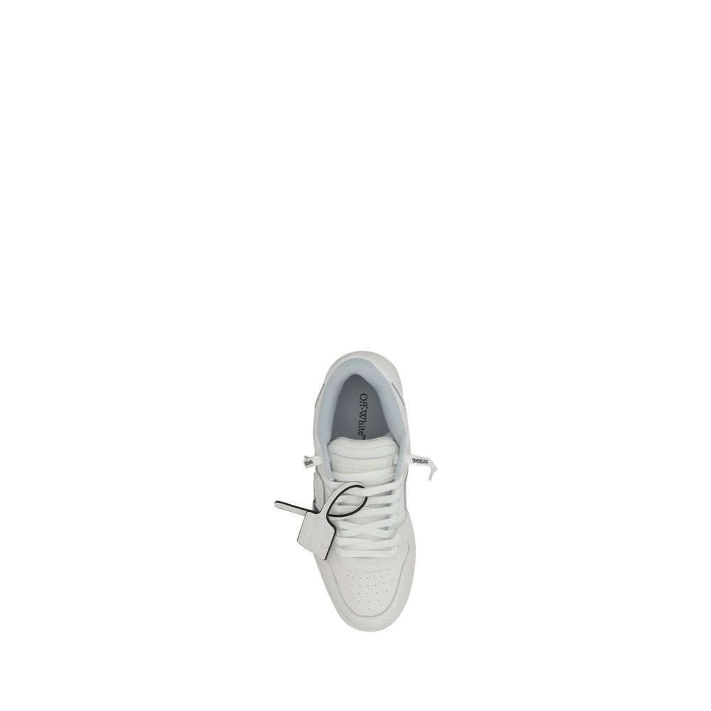 Sneakers Uomo Off-White Out Of Office For Walking Bianche AW25