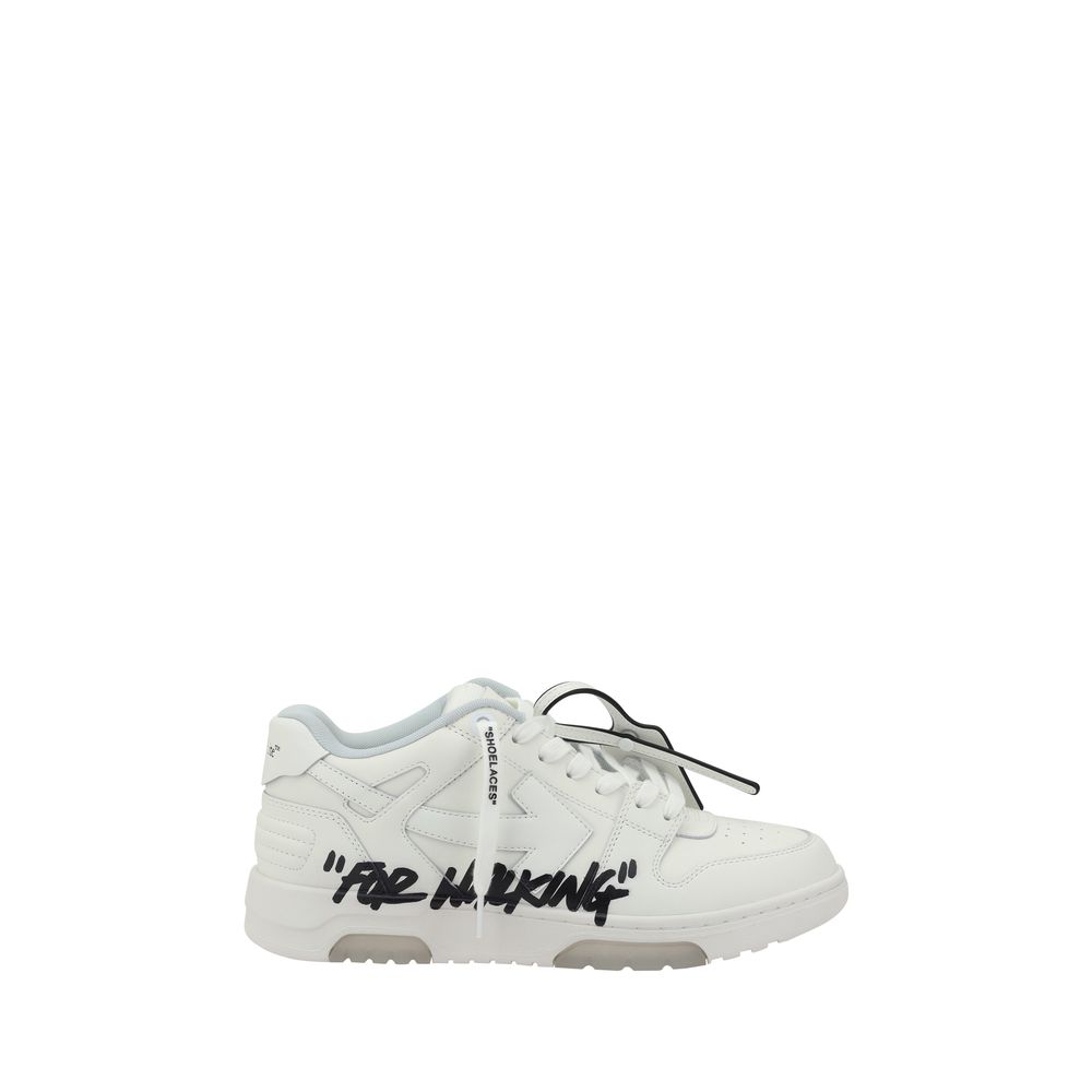 Sneakers Uomo Off-White Out Of Office For Walking Bianche AW25