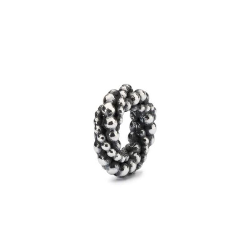 Trollbeads "Spiral of Life" Silver Bead TAGBE-00248
